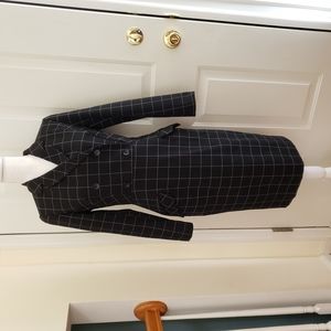 Roeyshouse Black Dress Blazer Size Large